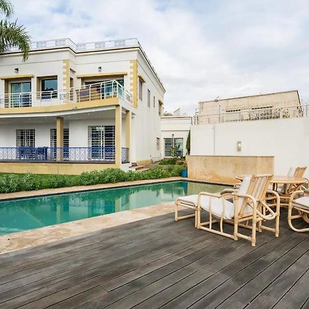 La Villa Des Corsaires, Vue Panoramique Sur Rabat Salé Extérieur photo