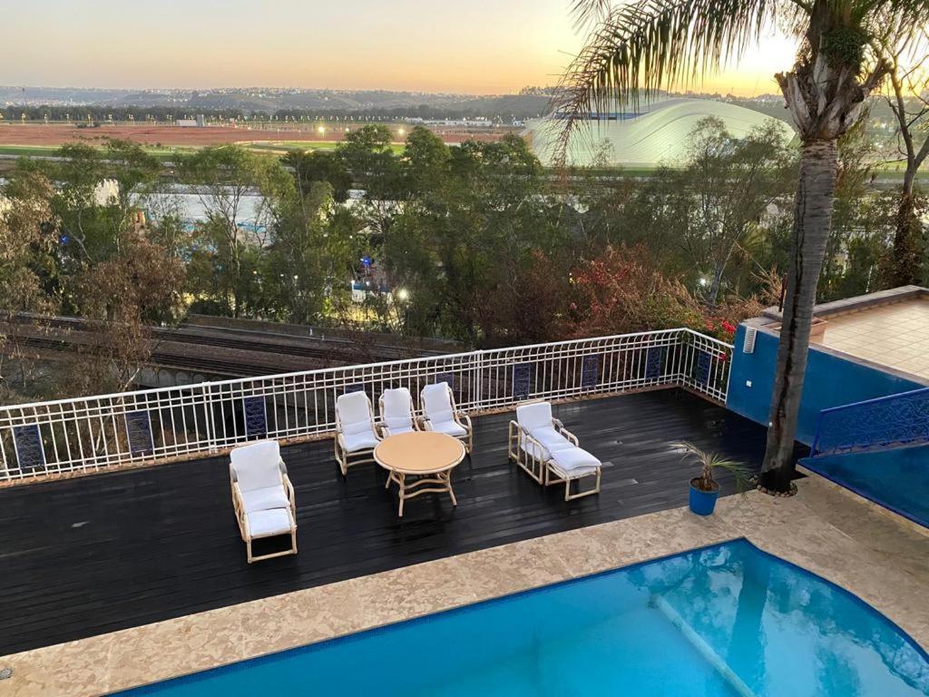 La Villa Des Corsaires, Vue Panoramique Sur Rabat Salé Extérieur photo