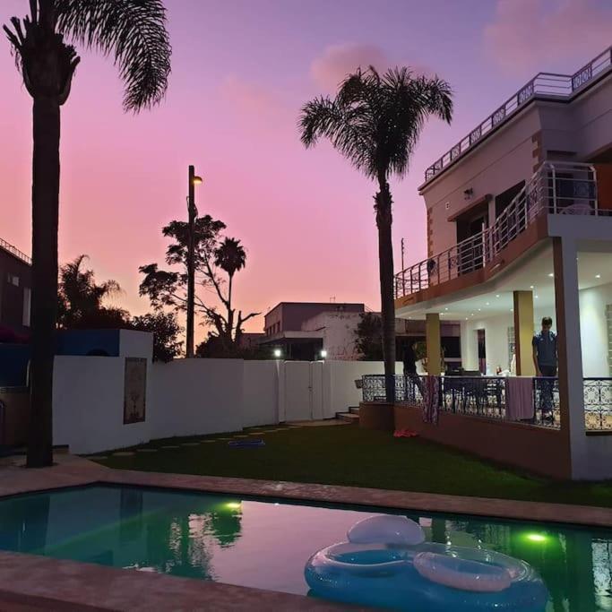 La Villa Des Corsaires, Vue Panoramique Sur Rabat Salé Extérieur photo