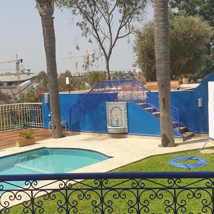 La Villa Des Corsaires, Vue Panoramique Sur Rabat Salé Extérieur photo