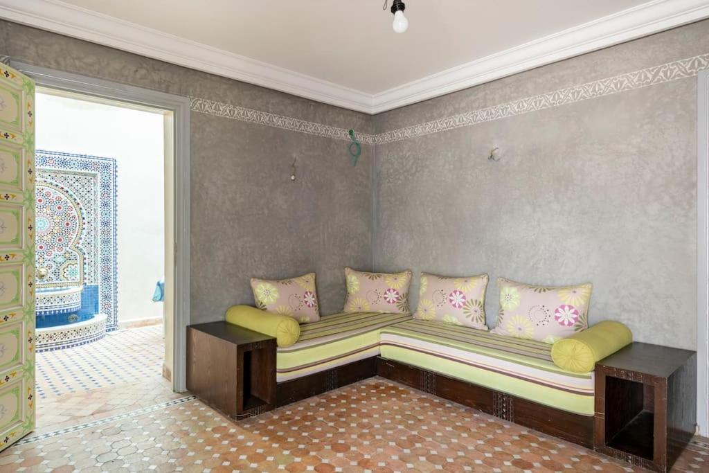 La Villa Des Corsaires, Vue Panoramique Sur Rabat Salé Extérieur photo