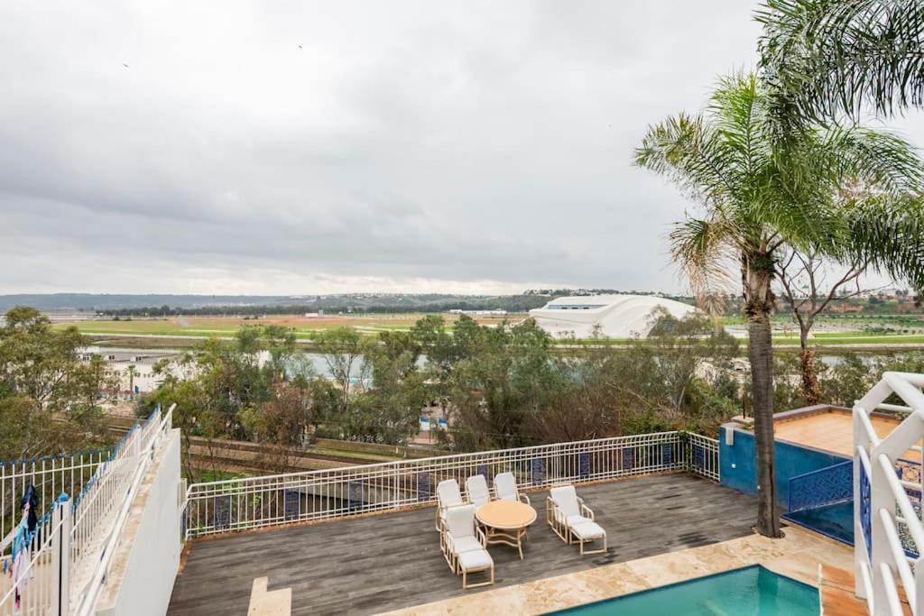 La Villa Des Corsaires, Vue Panoramique Sur Rabat Salé Extérieur photo