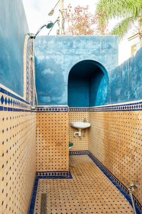 La Villa Des Corsaires, Vue Panoramique Sur Rabat Salé Extérieur photo