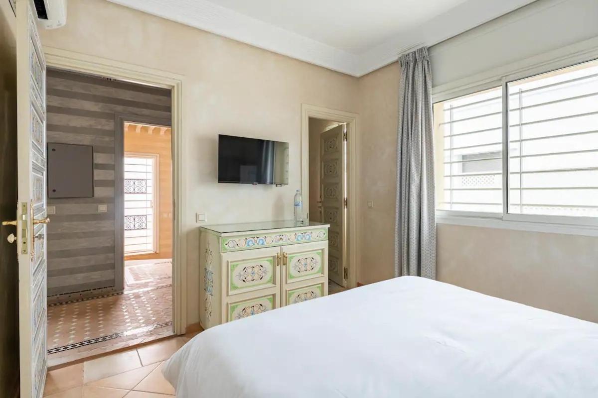 La Villa Des Corsaires, Vue Panoramique Sur Rabat Salé Extérieur photo