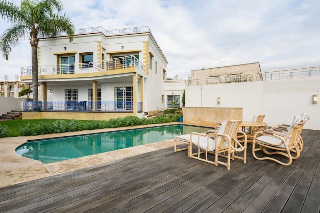 La Villa Des Corsaires, Vue Panoramique Sur Rabat Salé Extérieur photo