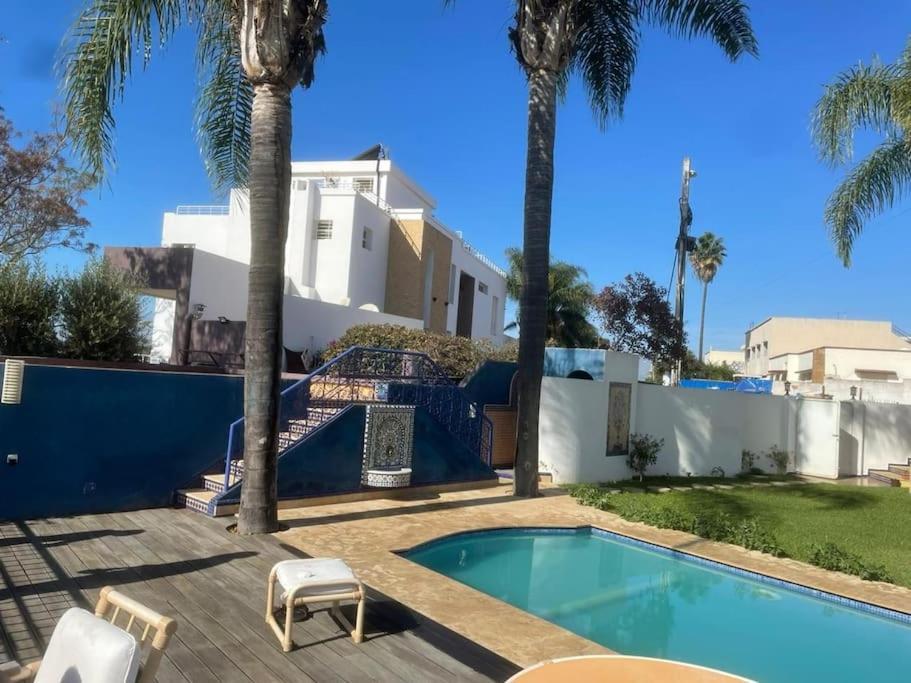 La Villa Des Corsaires, Vue Panoramique Sur Rabat Salé Extérieur photo