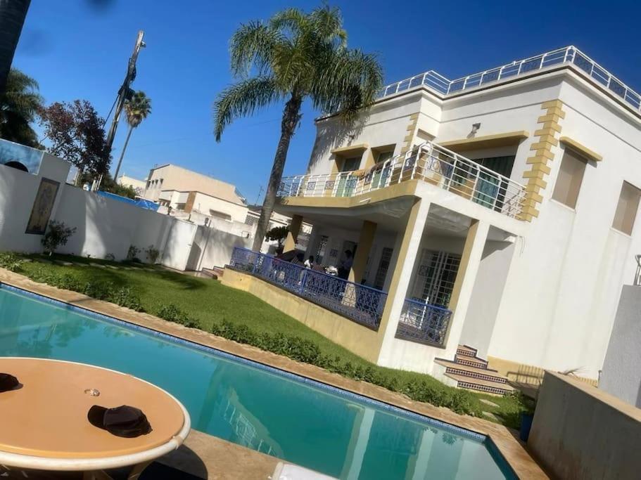 La Villa Des Corsaires, Vue Panoramique Sur Rabat Salé Extérieur photo