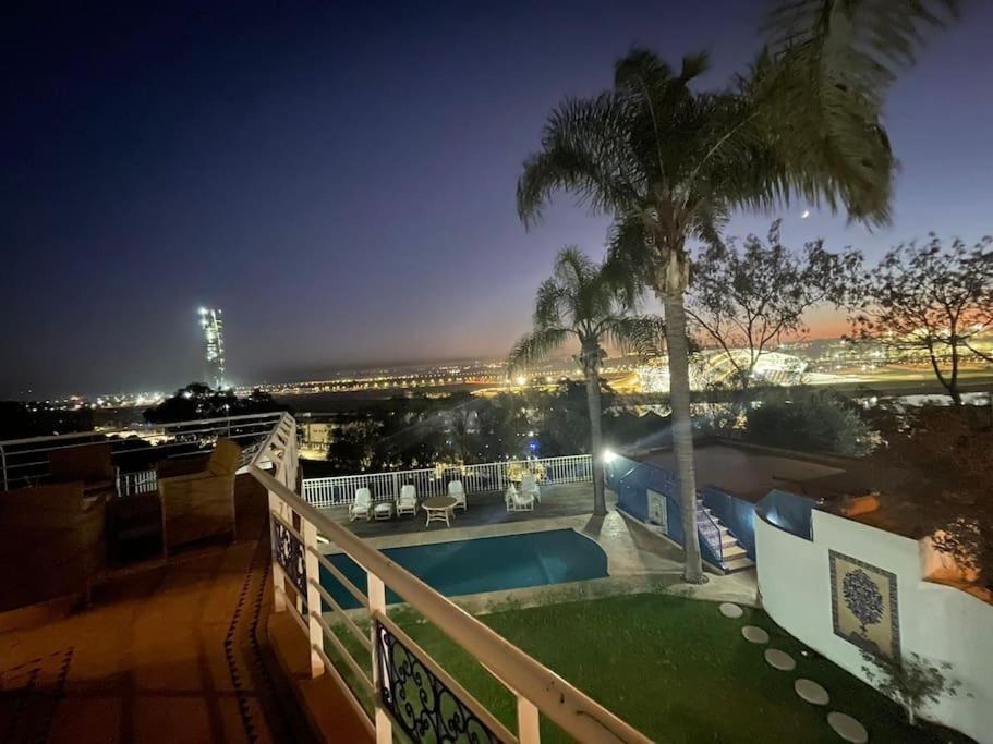 La Villa Des Corsaires, Vue Panoramique Sur Rabat Salé Extérieur photo