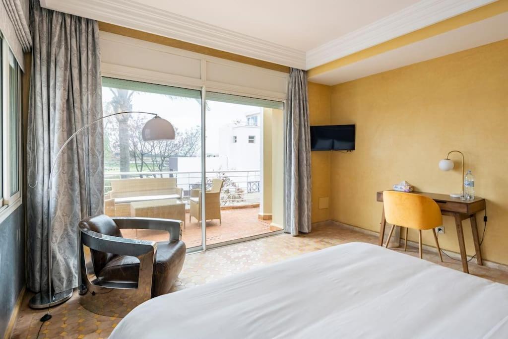 La Villa Des Corsaires, Vue Panoramique Sur Rabat Salé Extérieur photo