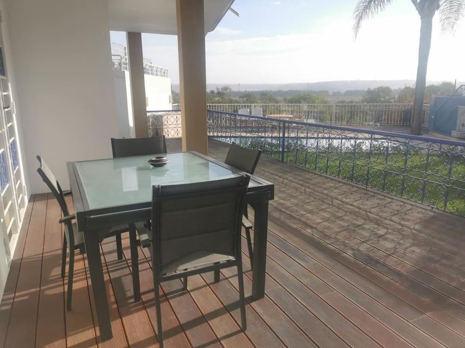La Villa Des Corsaires, Vue Panoramique Sur Rabat Salé Extérieur photo