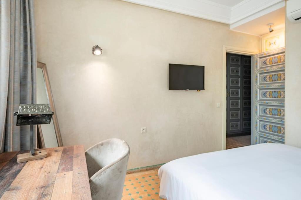 La Villa Des Corsaires, Vue Panoramique Sur Rabat Salé Extérieur photo