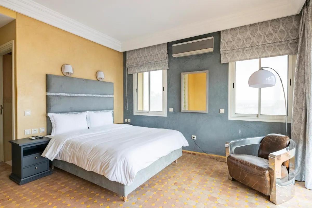 La Villa Des Corsaires, Vue Panoramique Sur Rabat Salé Extérieur photo